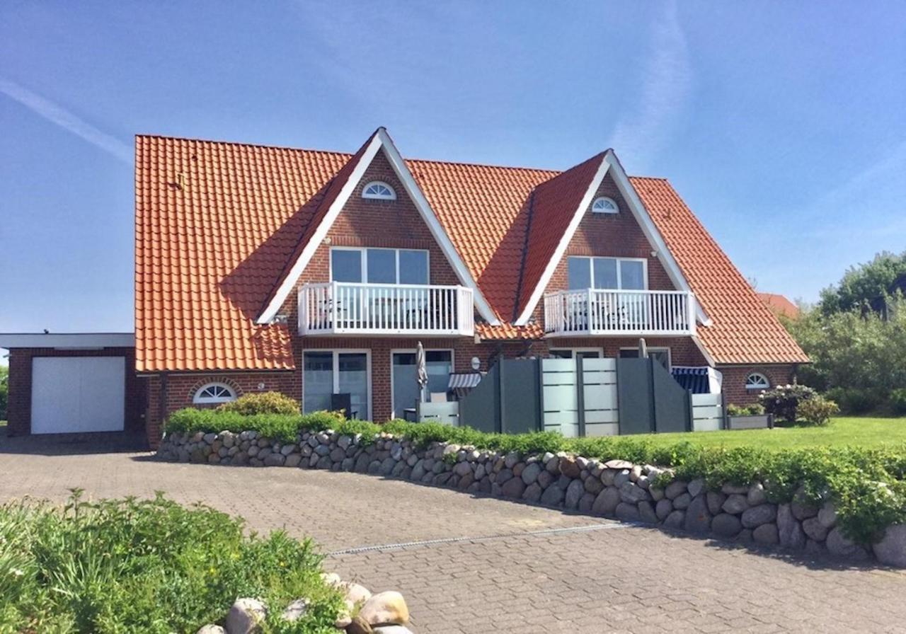 Spo Beach House Am Strand Appartement Spo Beach House No 2 Brosum Exterior photo